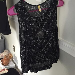 Free People tank perfect condition